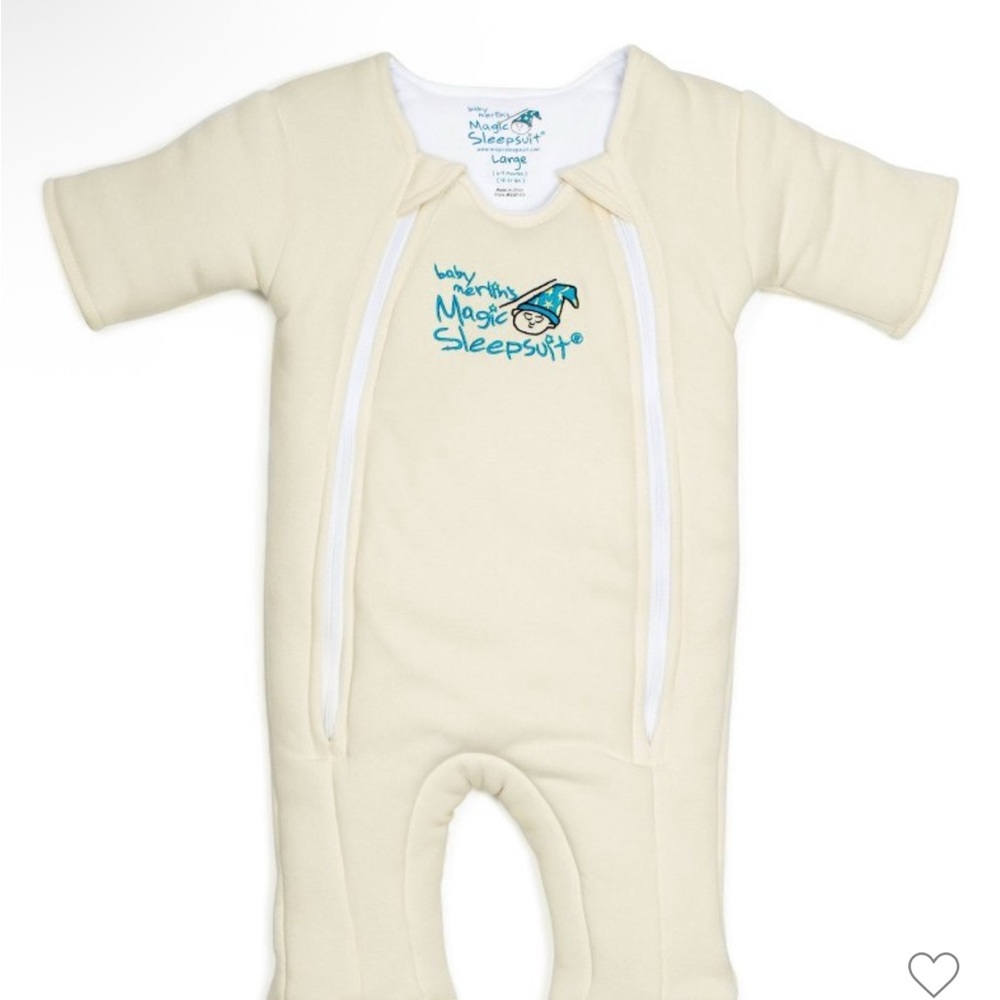 Magic Sleeper Yellow  One Piece Footie